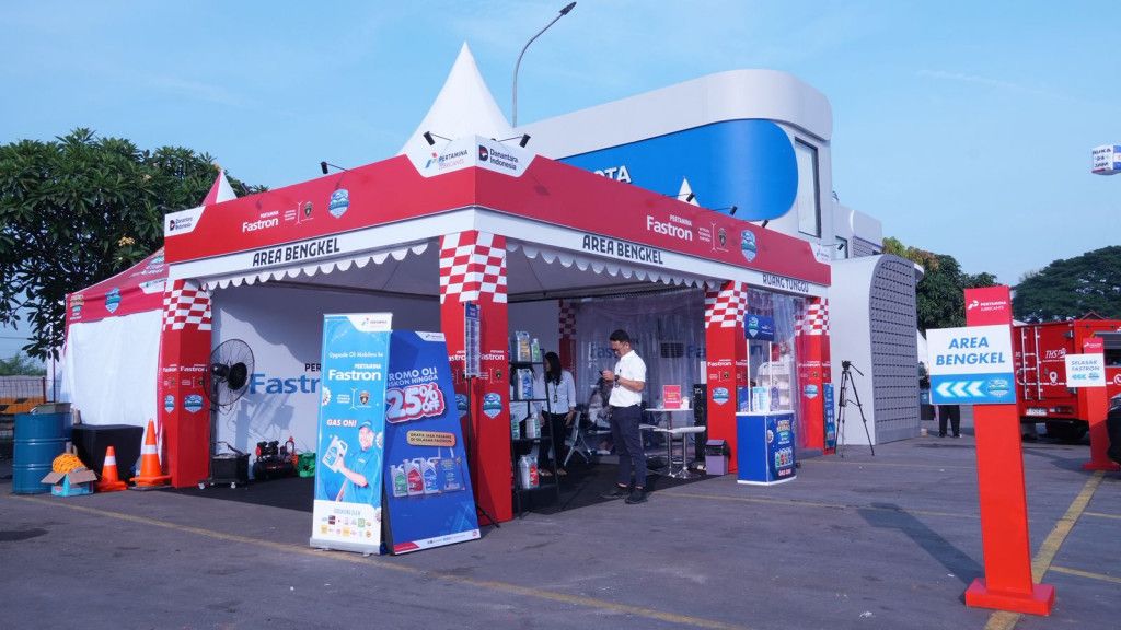 Pertamina Lubricants Sediakan Selasar Fastron Mudik Lebaran 2026