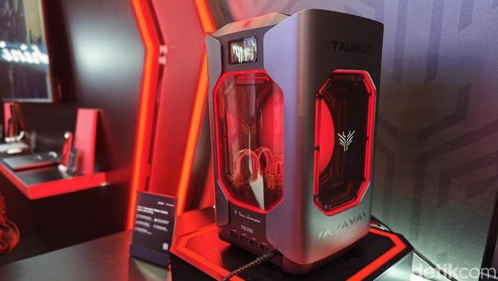 Tecno Gandeng Tonino Lamborghini Luncurkan PC Gaming Mini
