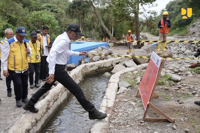 Kementerian PU Tangani Longsor Tebing di Aceh Tengah