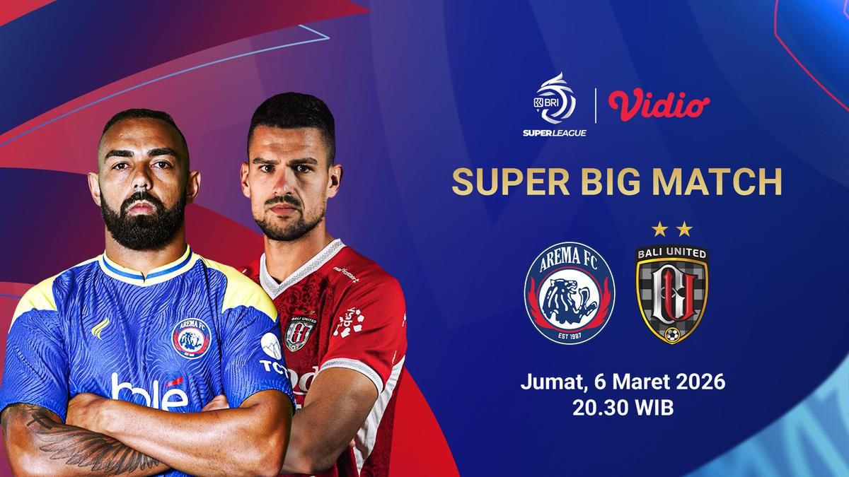 Arema FC vs Bali United: Duel Tim Medioker di Kanjuruhan