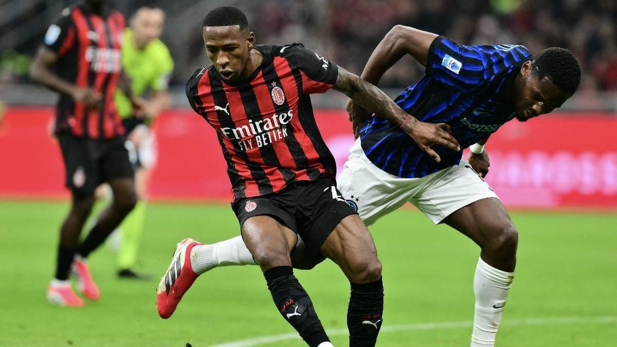 AC Milan Taklukkan Inter 1-0 di Derby della Madonnina