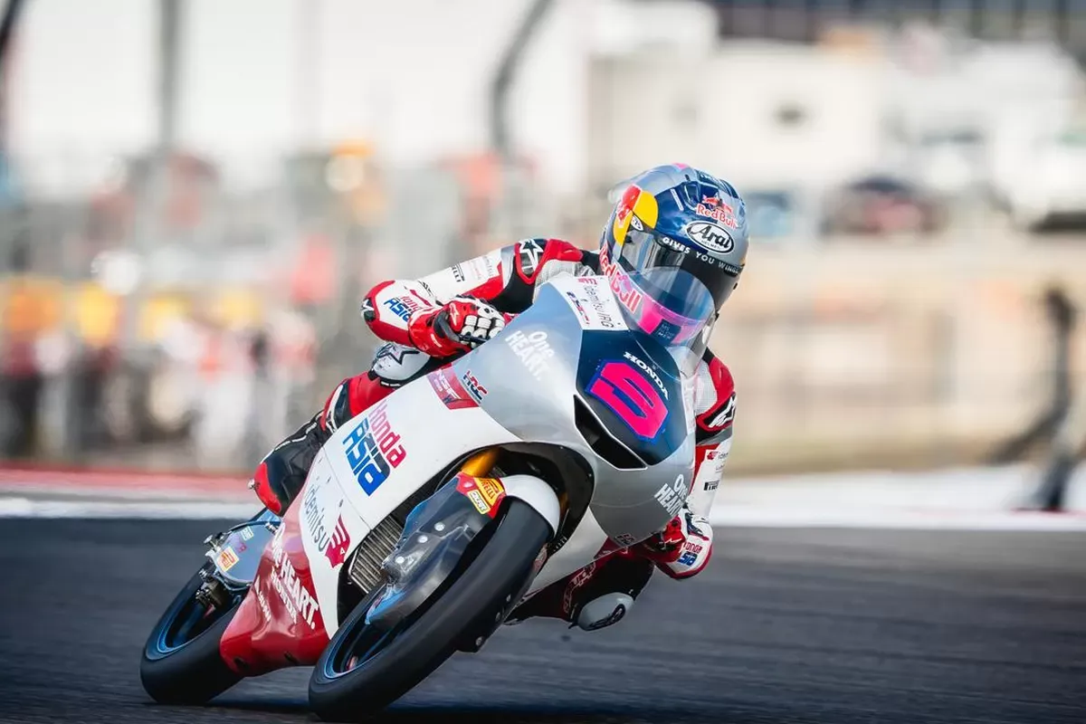 Veda Ega Pratama Targetkan Podium di Moto3 Amerika Serikat dari Posisi 4