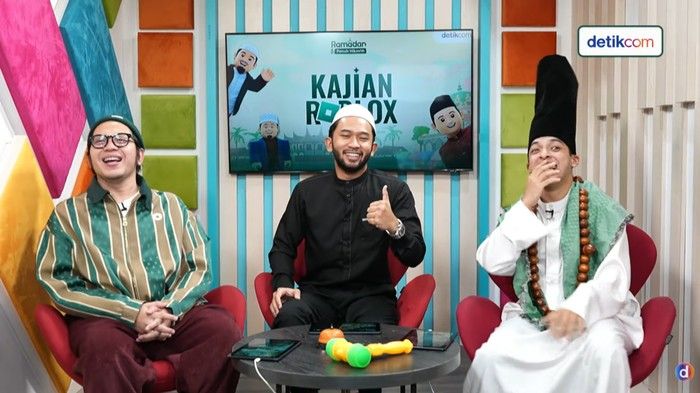 Kajian Roblox dan detikcom Berakhir dengan Berburu Emas