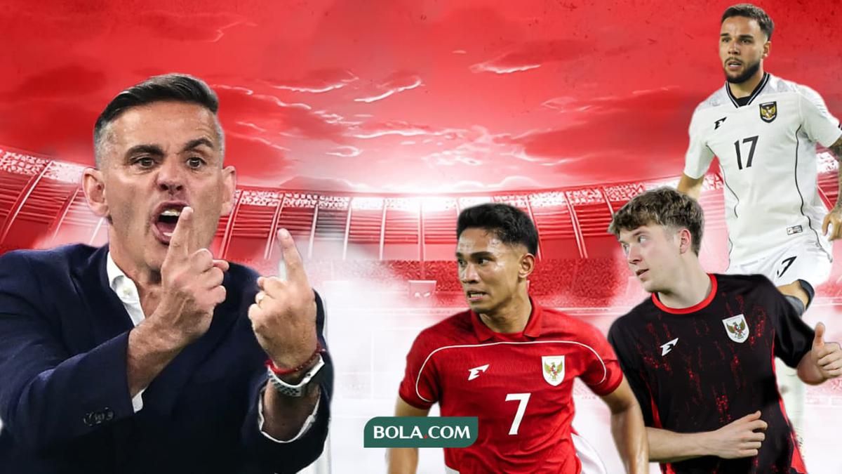 John Herdman Panggil 41 Pemain Seleksi Timnas Indonesia