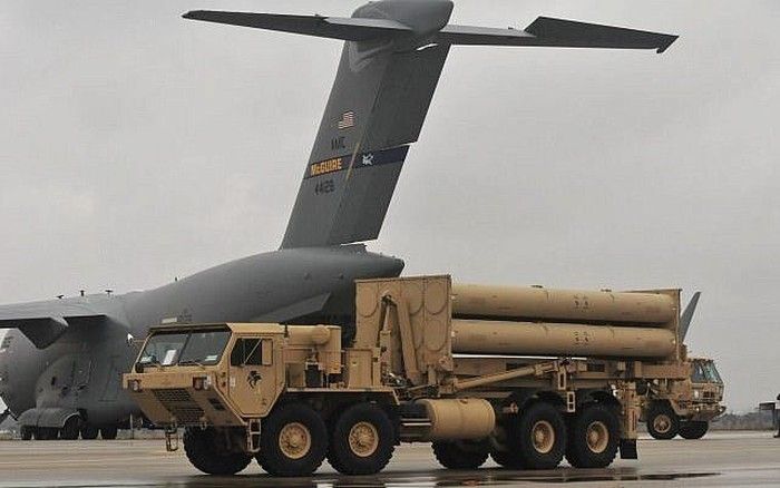 AS Relokasi Sistem Rudal THAAD dari Korsel ke Timur Tengah