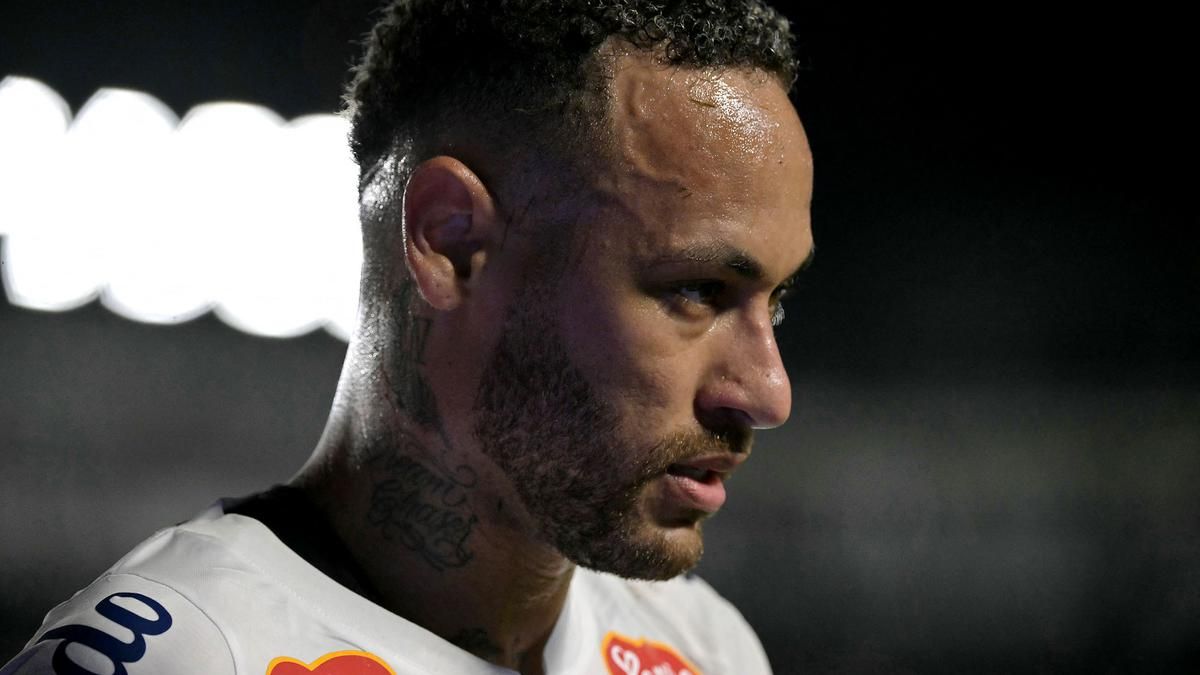 Neymar Kecewa Tak Dipanggil Timnas Brasil untuk FIFA Series