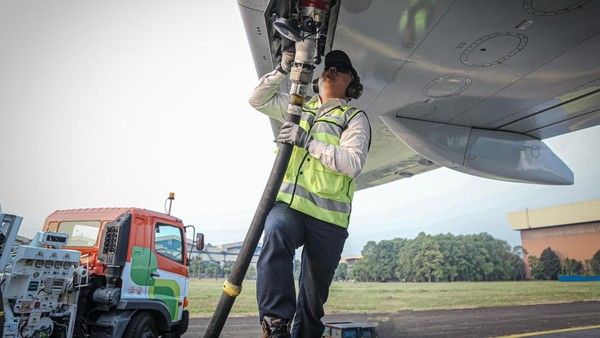 Pertamina Jamin Stok Avtur Aman untuk Mudik Lebaran 2026