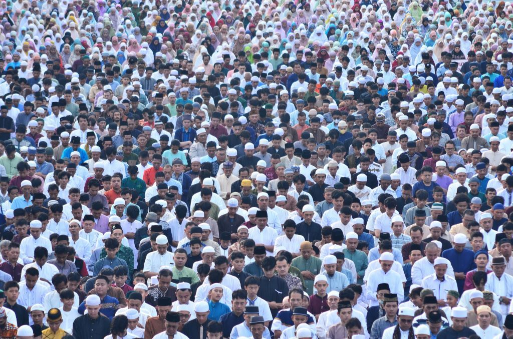 Niat dan Tata Cara Salat Idulfitri yang Benar