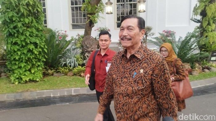 Luhut Sampaikan Pesan ke Prabowo soal Ekonomi di Tengah Konflik