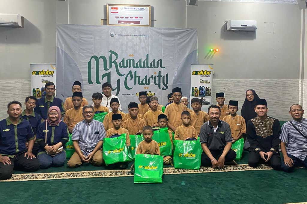 Evalube Gelar Aksi Sosial Ramadan di Tiga Kota pada 2026