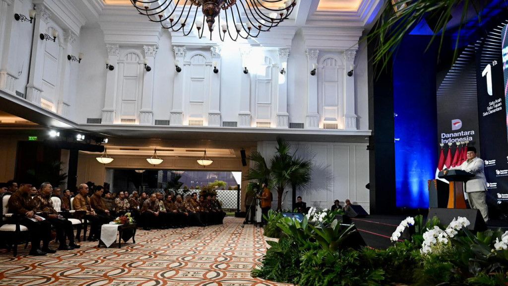 Danantara Indonesia Rayakan Satu Tahun Lembaga