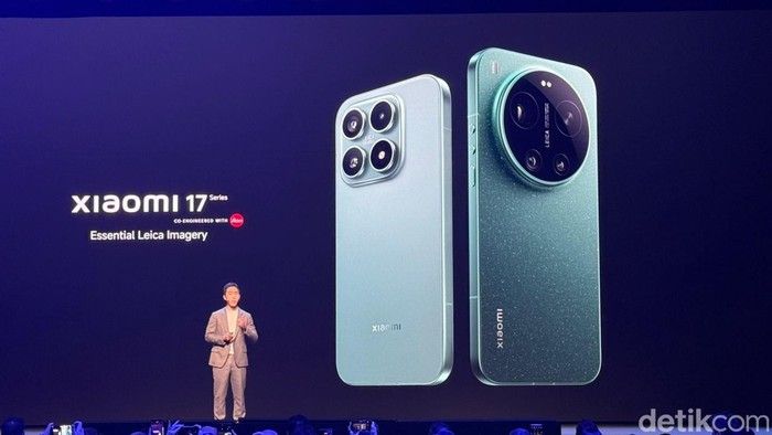 Xiaomi Umumkan Seri 17 dengan Kamera Leica di MWC 2026