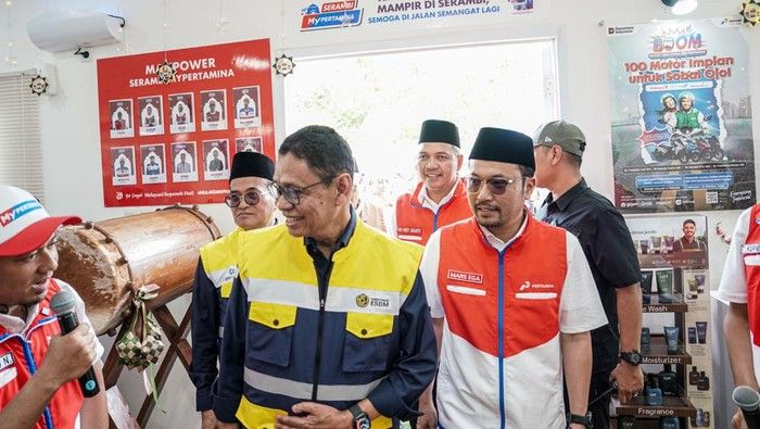 Ketersediaan BBM dan LPG Aman Jelang Lebaran 2026