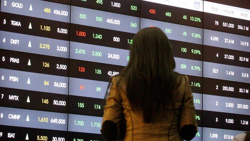 IHSG Dibuka Melemah Akibat Konflik AS-Iran