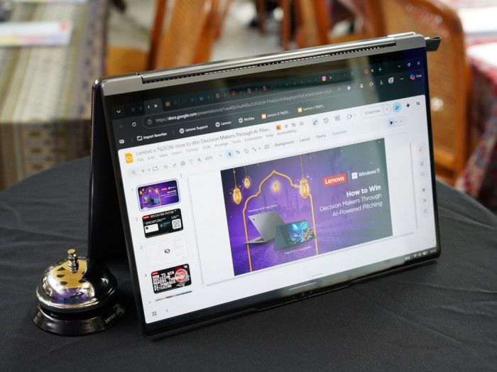 Lenovo Rilis Laptop Aura Edition Berbasis AI untuk Produktivitas