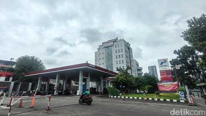 SPBU di Jakarta Selatan Normal Meski Ada Isu Krisis BBM 27 Maret 2026