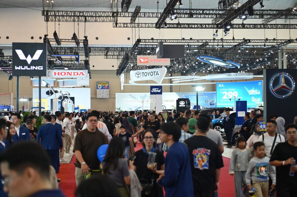 Seven Event Gelar 11 Pameran Termasuk GIIAS pada 2026