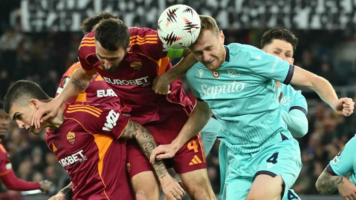 Roma Tunjukkan Performa Terbaik dan Terburuk Saat Kalah dari Bologna