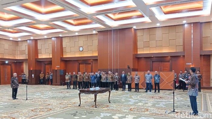 Robert Leonard Marbun Dilantik Jadi Sekjen Kemenkeu