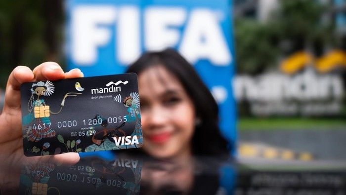 Bank Mandiri Genjot Transaksi Non-Tunai lewat Program Visa