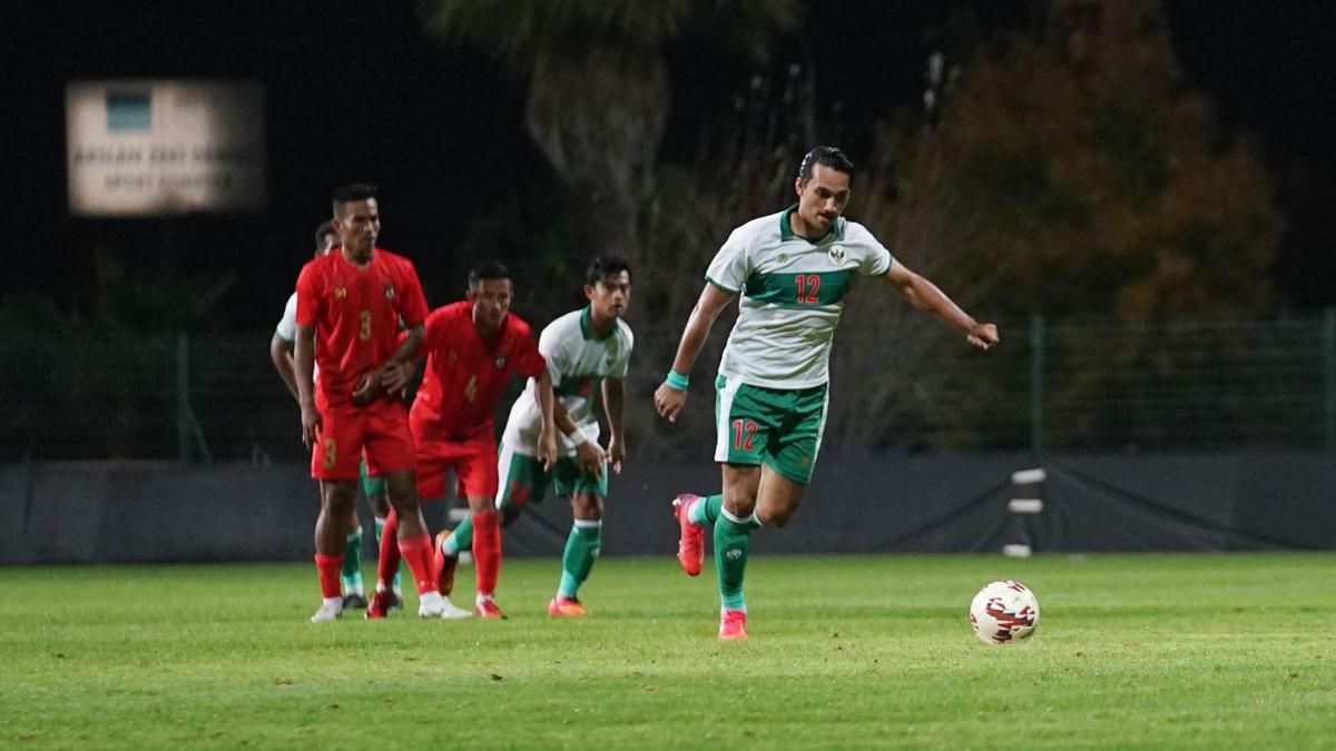 Timnas Indonesia: Herdman Panggil Lima Pemain Sayap Kiri