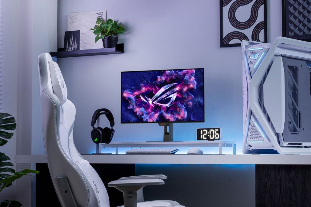 ROG Strix Umumkan Tiga Monitor Gaming OLED Terbaru