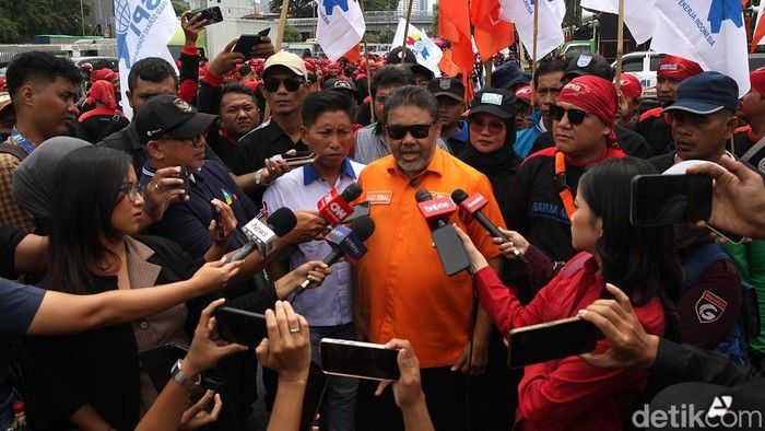 25 Ribu Buruh Belum Terima THR, KSPI Akan Gelar Aksi