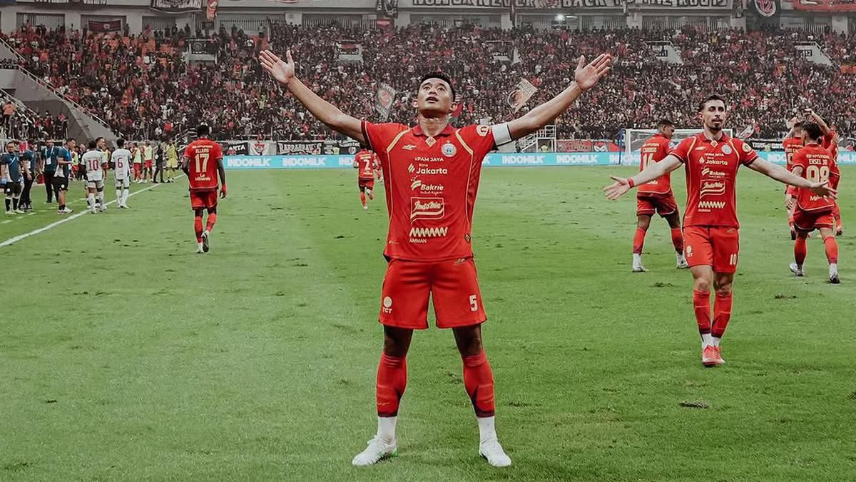 Persija Jakarta Kirim 14 Pemain ke Timnas Indonesia