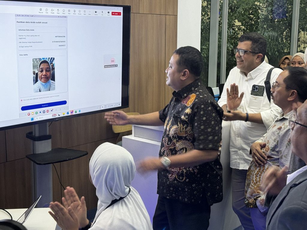 XLSmart Percepat Registrasi Wajah dan Adopsi eSIM