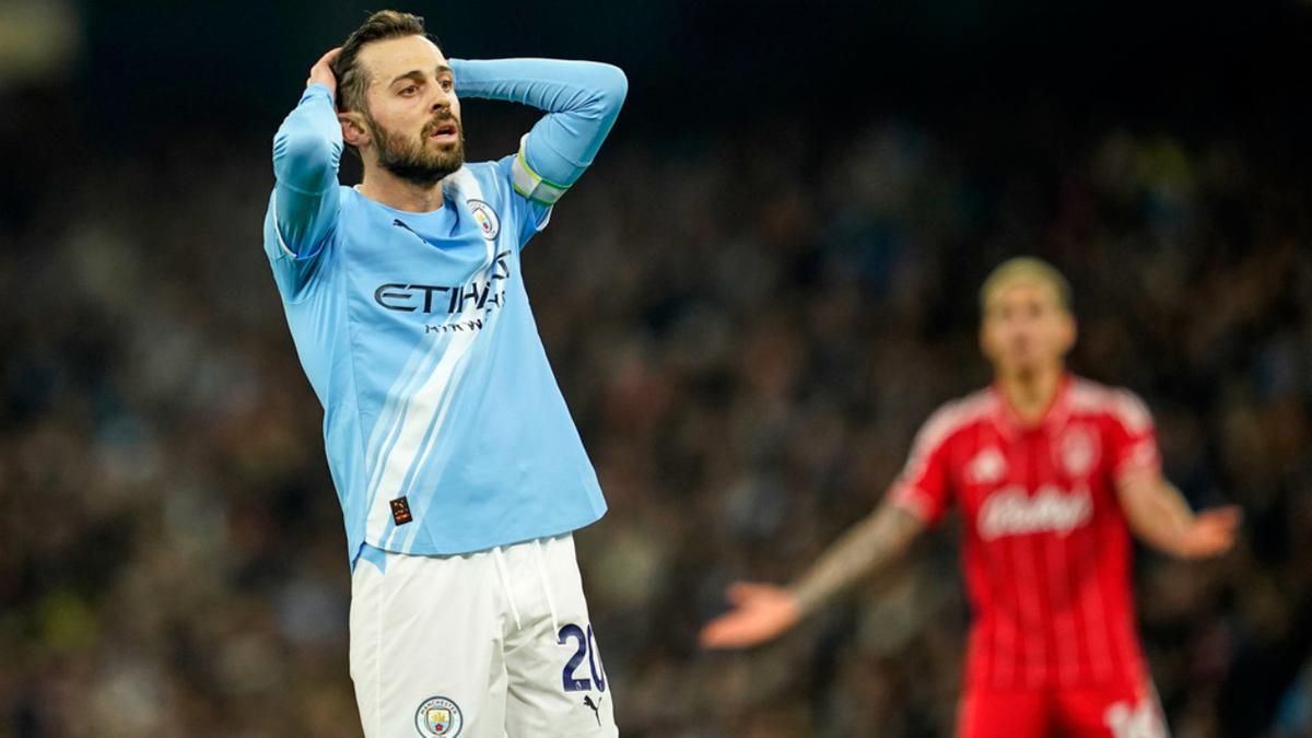 Bernardo Silva Kritik Wasit Usai Man City Ditahan Nottingham