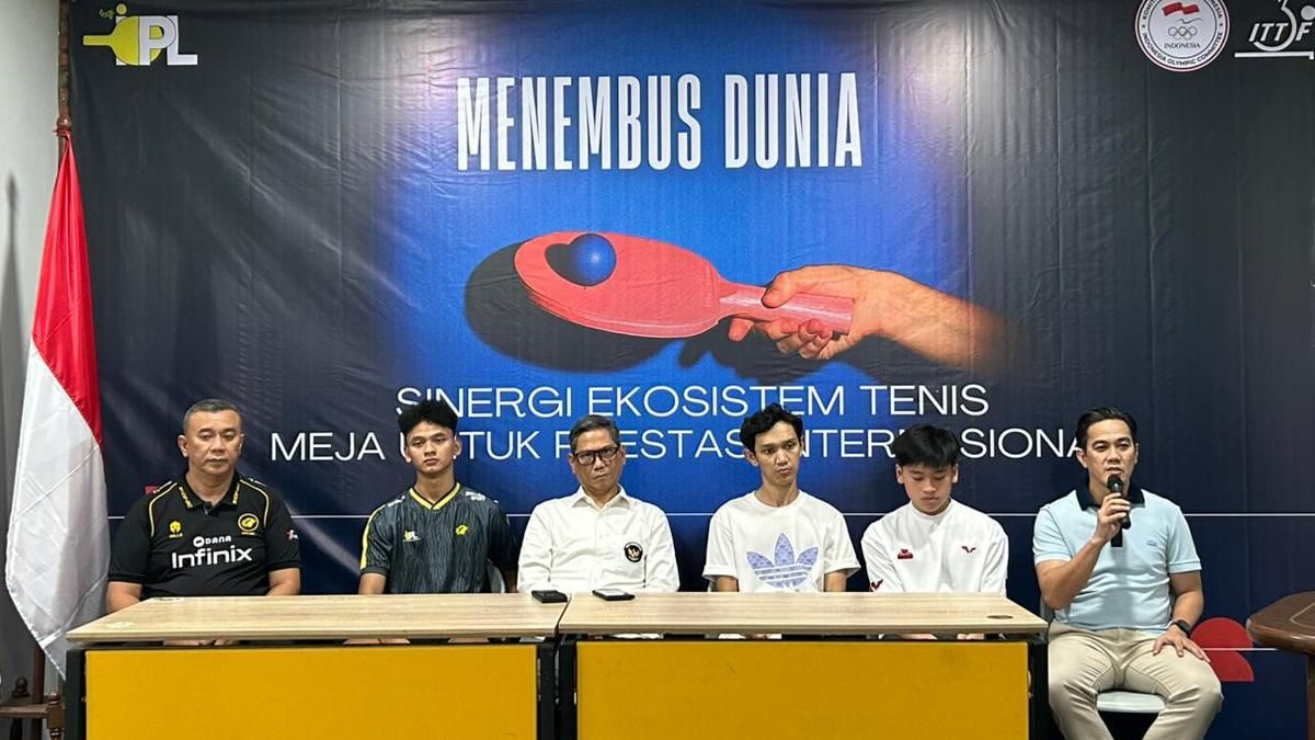 IPL Jadi Satu-satunya Organisasi Tenis Meja yang Diakui ITTF