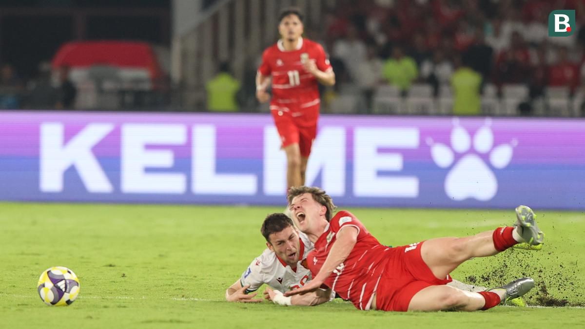 Timnas Indonesia Kalah 0-1 dari Bulgaria di Final FIFA Series 2026