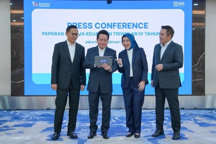 Laba Anak Usaha BRI Melesat 16,1% pada Triwulan IV 2025
