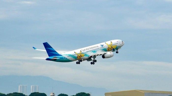 Garuda Indonesia Targetkan Turnaround Kinerja pada 2026