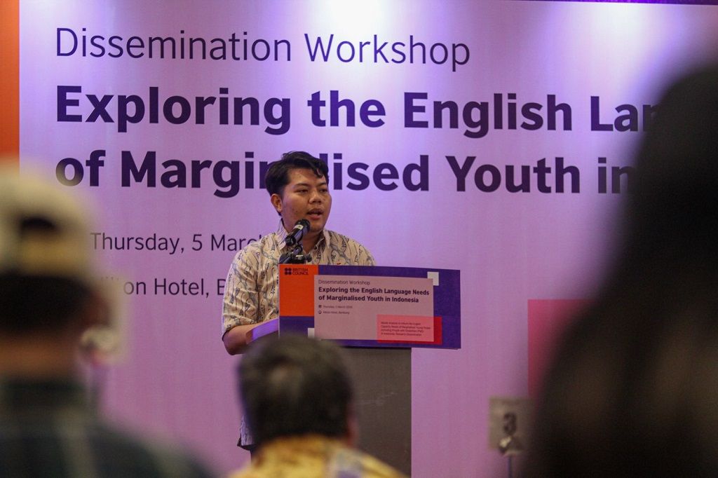 British Council Ungkap Keterampilan Utama untuk Kaum Marginal
