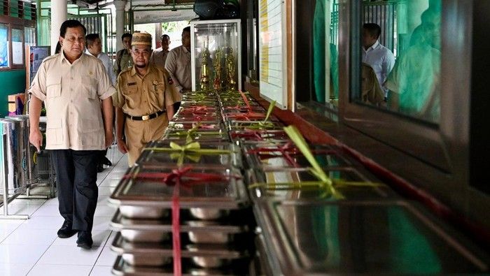 Efisiensi Anggaran, Pemerintah Pertimbangkan Pengurangan MBG