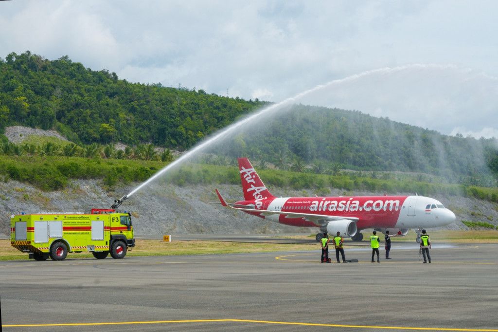 AirAsia Indonesia Buka Rute Surabaya-Makassar dan Sulawesi
