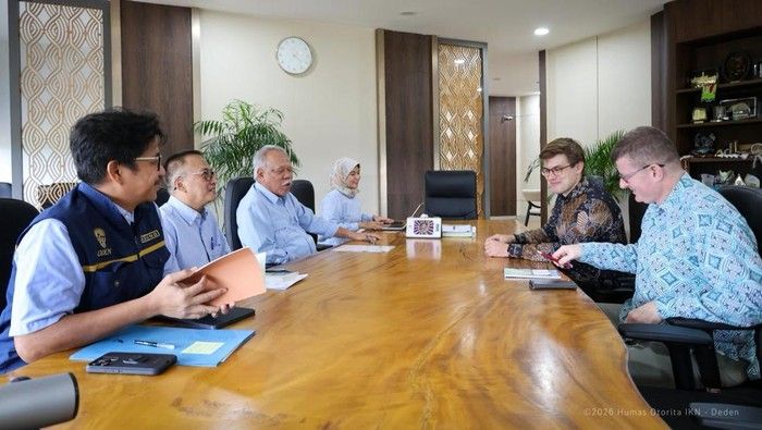 Otorita IKN Bahas Potensi Kerja Sama dengan Kedubes Austria