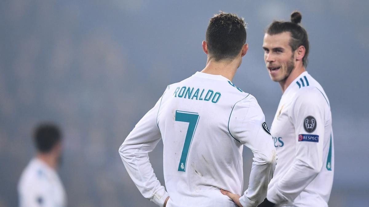 Gareth Bale Ungkap 3 Pemain Latihan Lebih Baik dari Ronaldo