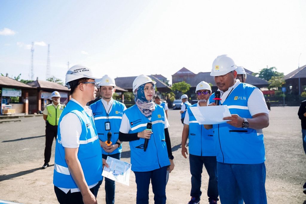 PLN Siagakan Posko dan SPKLU Mudik Lebaran Jawa-Bali 2026