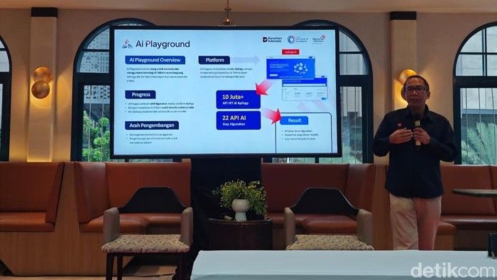 Telkom Kembangkan AI Nasional untuk Kedaulatan Data