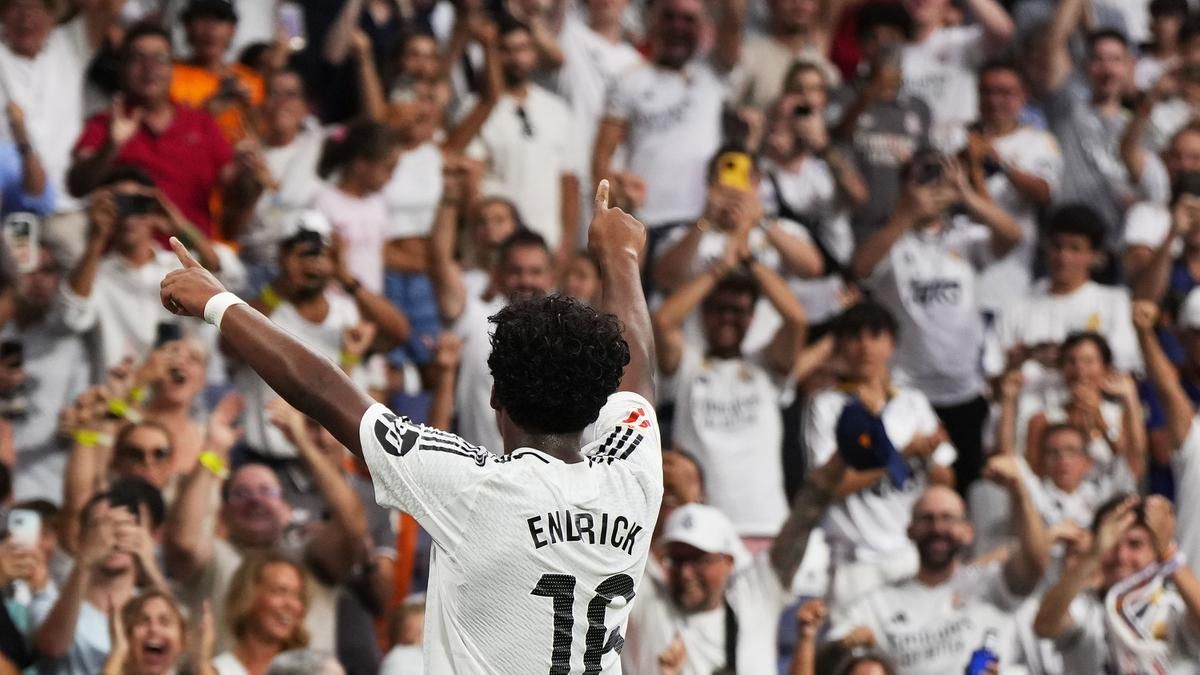 Endrick Akui Adaptasi di Real Madrid Tidak Mudah