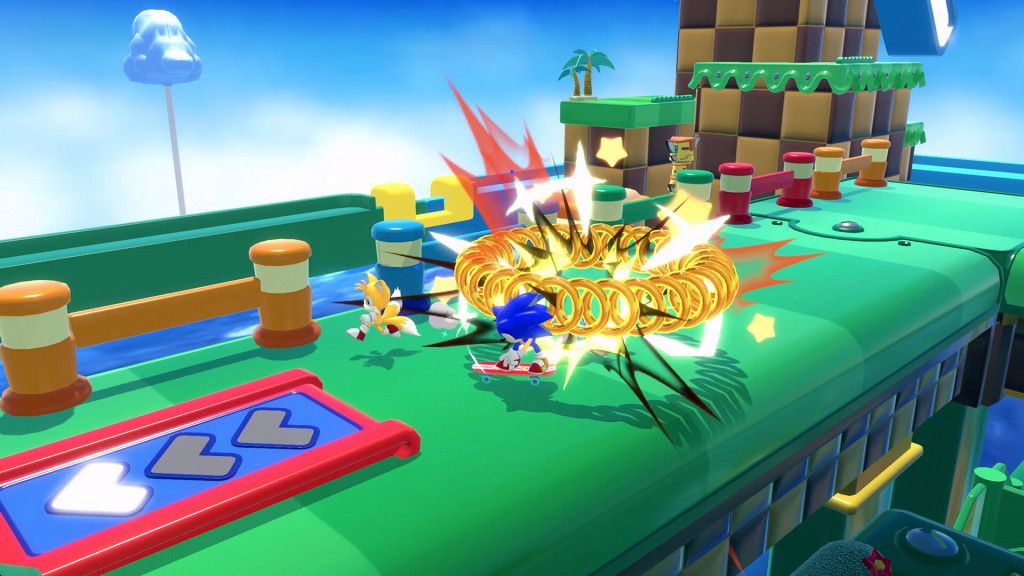 Sonic Rumble Gelar Event Smurf dan Mode Party Rumble