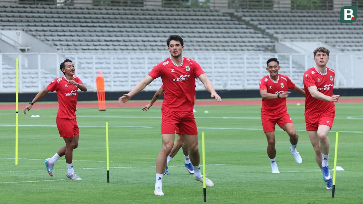 Rizky Ridho Sambut Baik Kembalinya Elkan Baggott ke Timnas