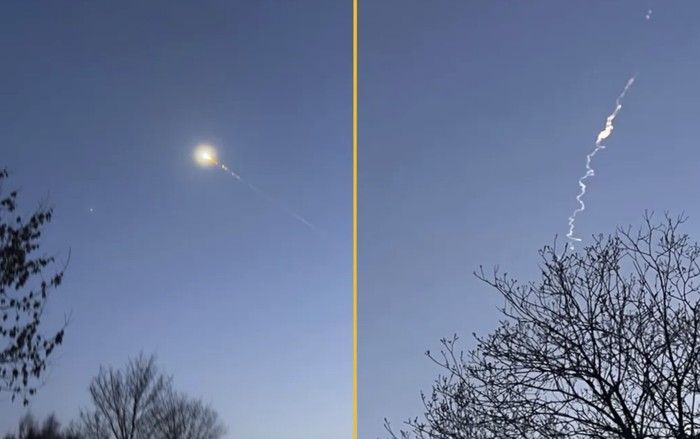 Meteor Meledak di Langit Jerman, Puing Jatuh ke Kota