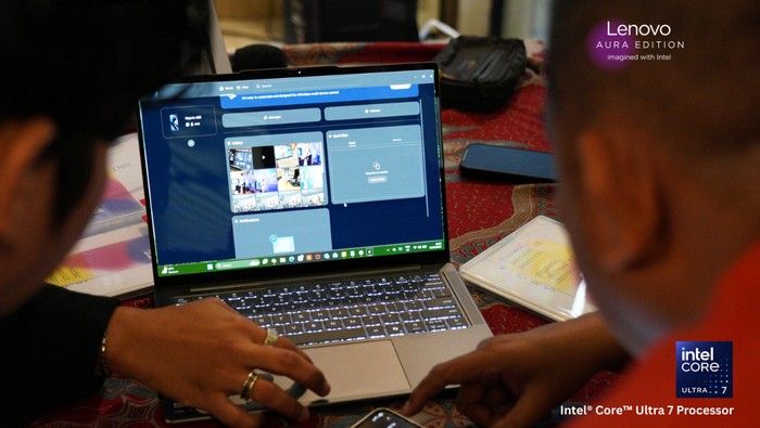 Lenovo Yoga Aura Edition: Presentasi Kilat, Hasil Maksimal