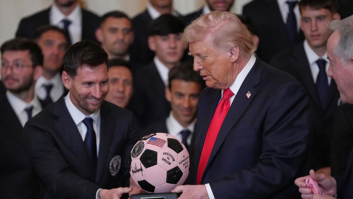 Inter Miami Rayakan Gelar MLS di Gedung Putih, Diwarnai Isu Politik