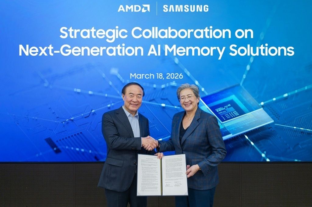 AMD Gandeng Samsung Amankan Pasokan Memori HBM4