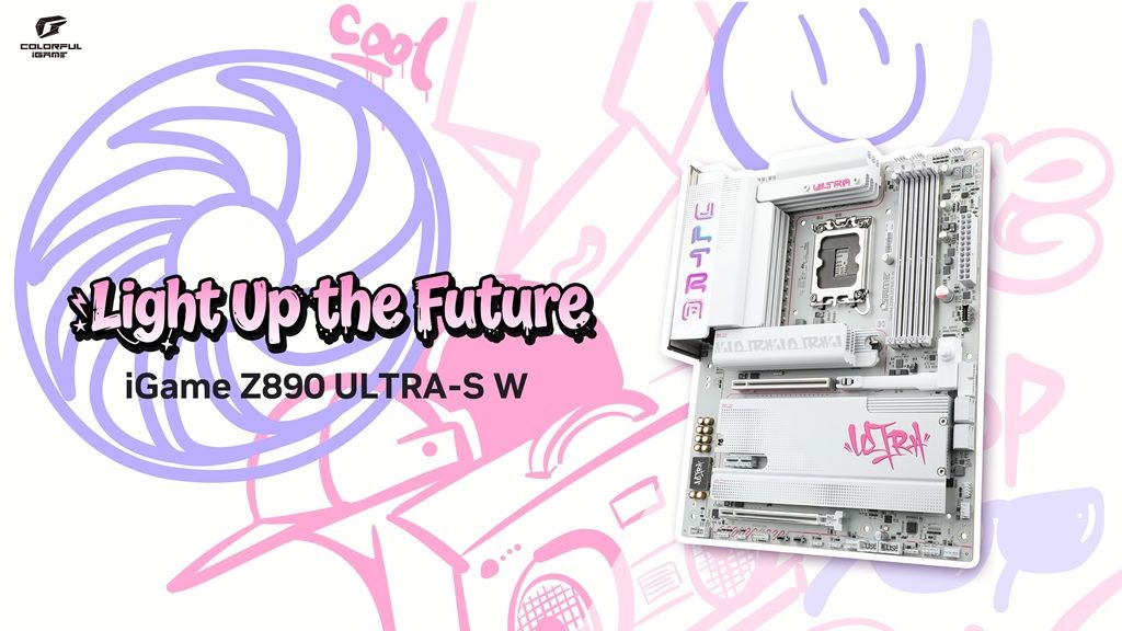 Colorful Rilis Motherboard Z890 dengan Desain Tanpa Kabel