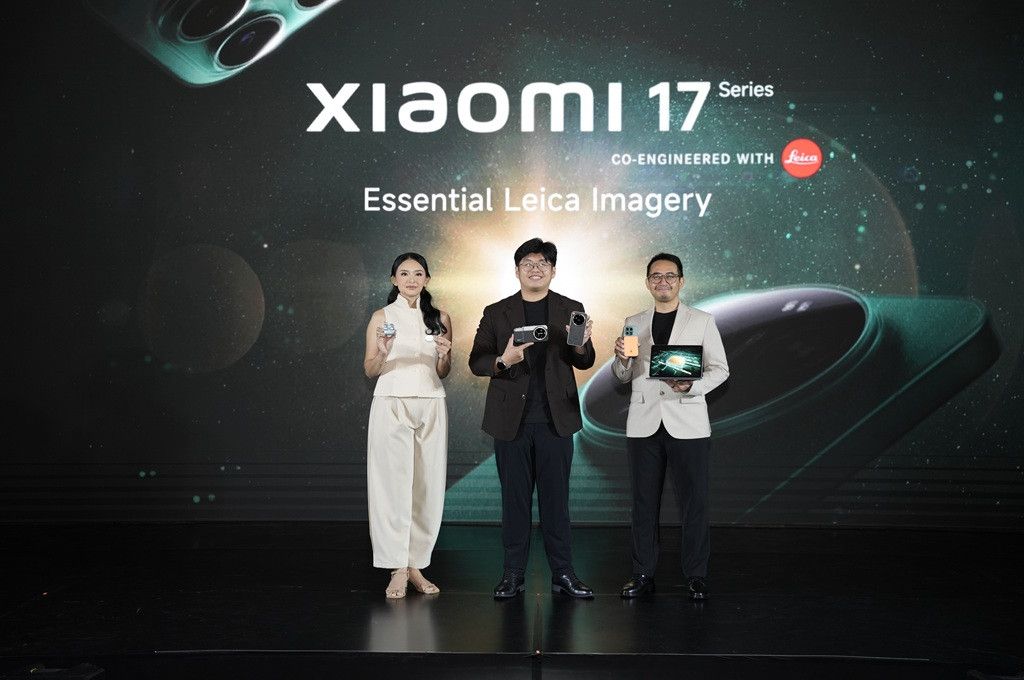 Xiaomi Resmi Luncurkan Seri 17 dan Leica Leitzphone di Indonesia